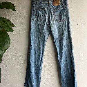 Vintage Levi orange tab 517 
Size 32